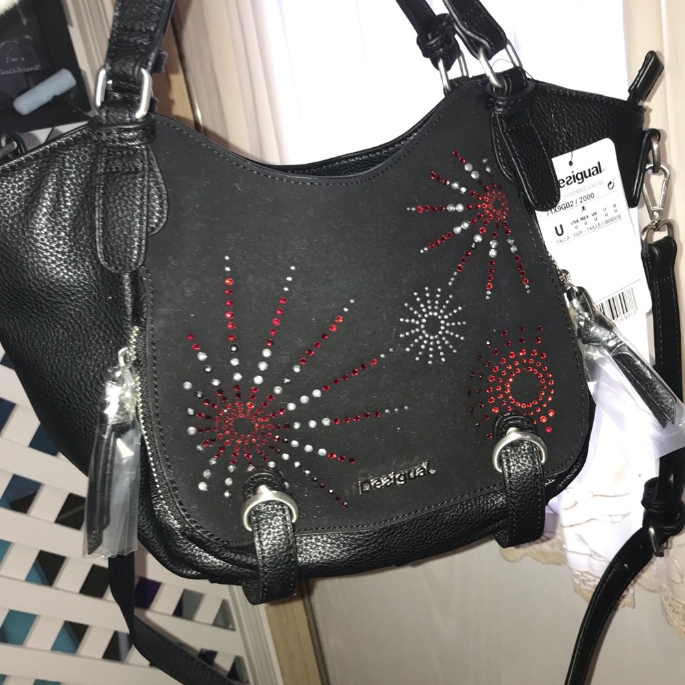 Desigual black purse